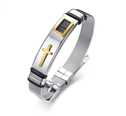 Premium Cross Adjustable Bracelet