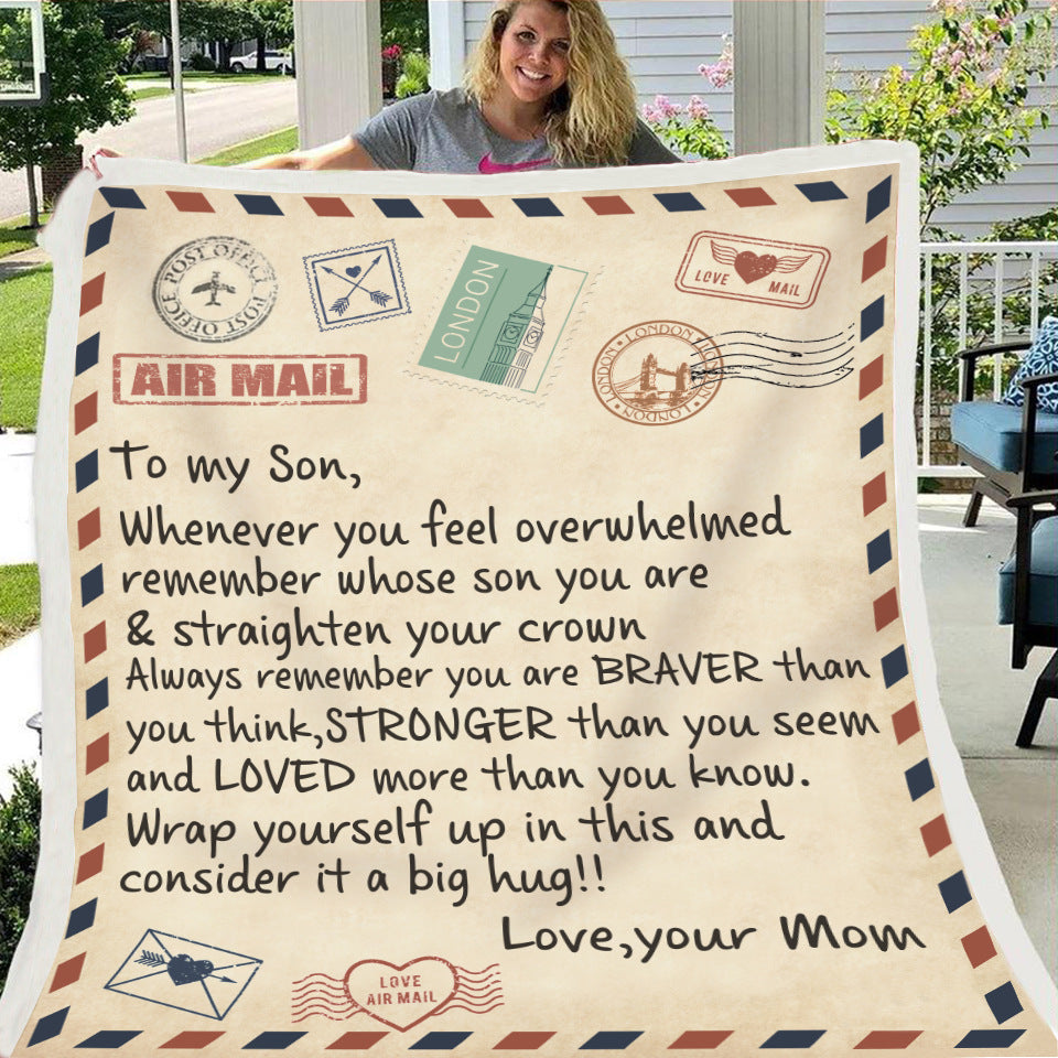 Heartwarming Blanket