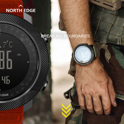 North Edge Outdoor Watch - (50% OFF)