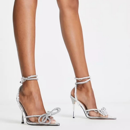 Arianna Glitter Heels