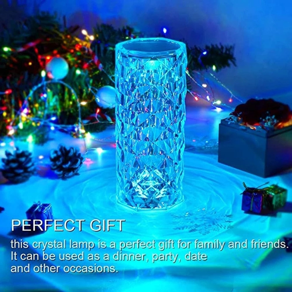 Lumiere™ Crystal Lamp