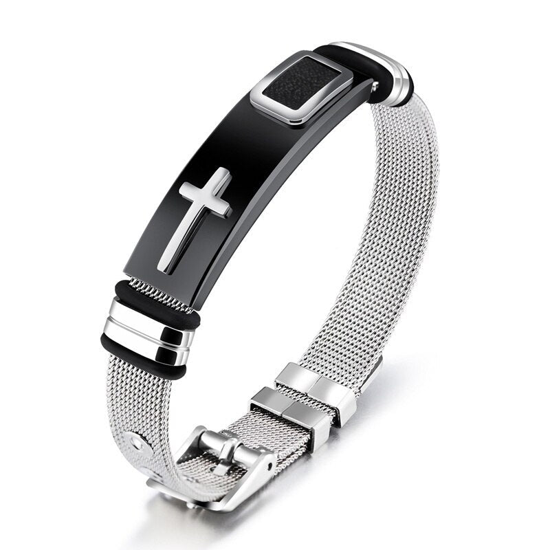 Premium Cross Adjustable Bracelet