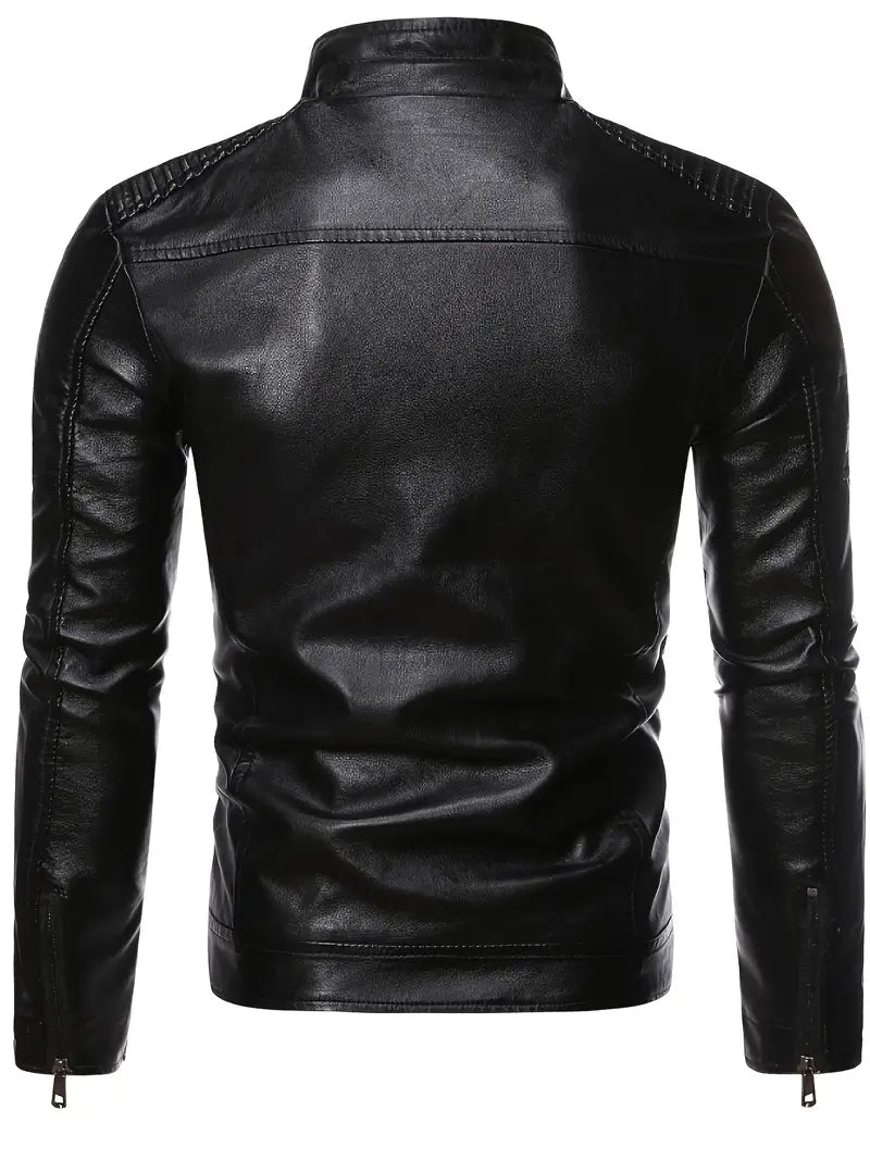 Damon Leather Jacket