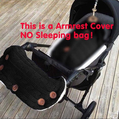 Newborn Baby Winter Warm Sleeping Bags Infant Button Knit Swaddle Wrap Swaddling Stroller Wrap Toddler Blanket Sleeping Bags
