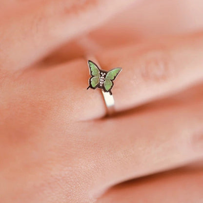 The Monarch - Anxiety Fidget Ring
