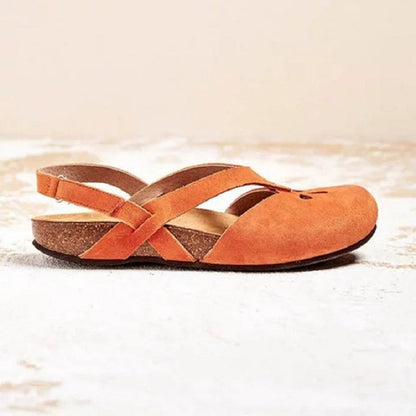 Aliyah Flat Sandals
