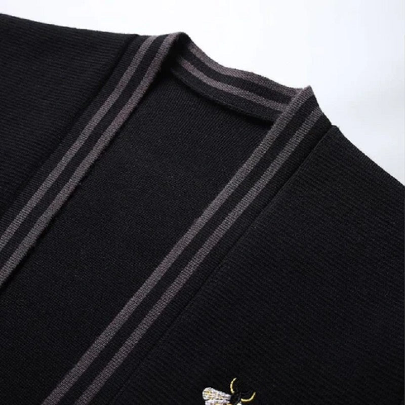 Donny Bee Embroidery Sweater