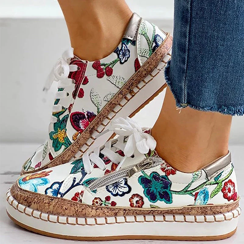 Farah Floral Sneakers