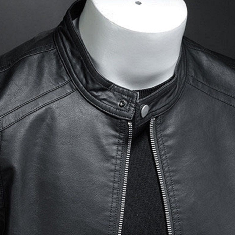 Jerry leather jacket