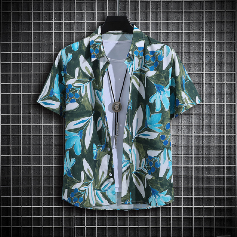 Kelvin Tropical Sleeve Shirt
