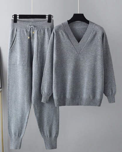 Laarni Sweater Pants Set