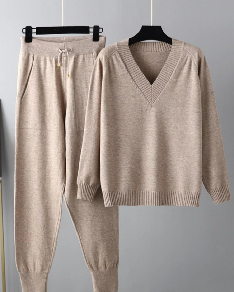 Laarni Sweater Pants Set