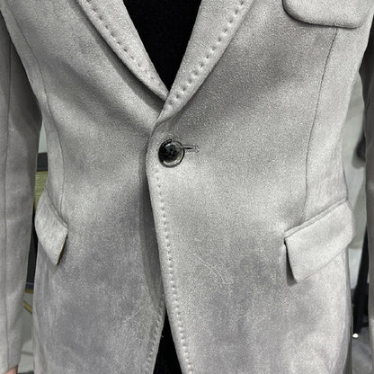 Nero Leather Coat