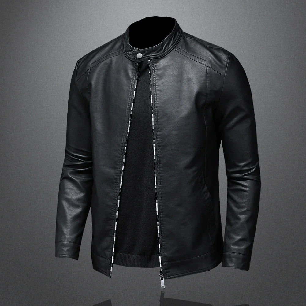 Jerry leather jacket