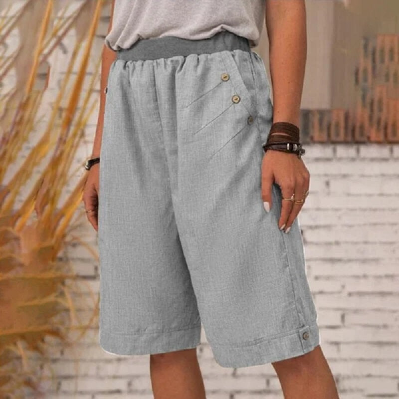 Tricia Summer Pocket Shorts
