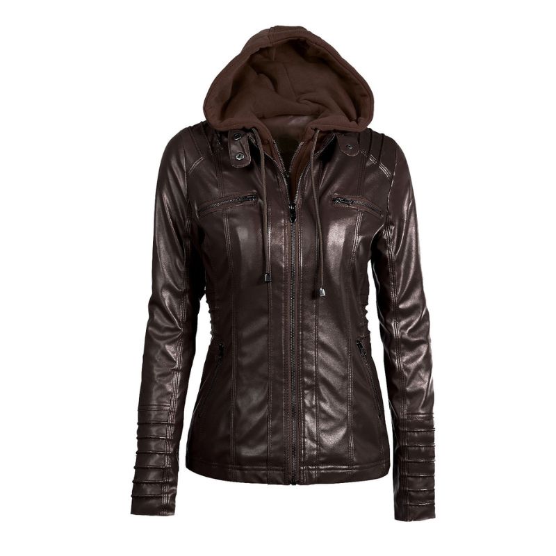 Loren Leather Jacket