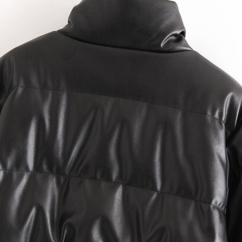 Jennie Leather Coat