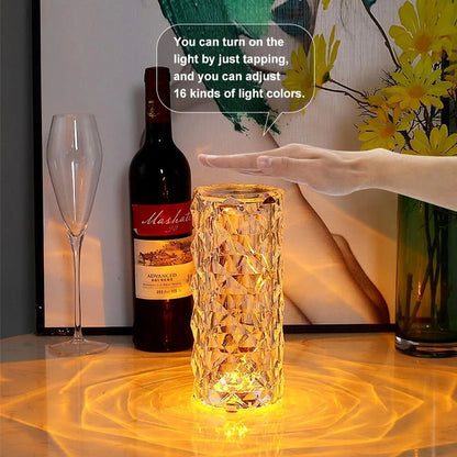 Lumiere™ Crystal Lamp