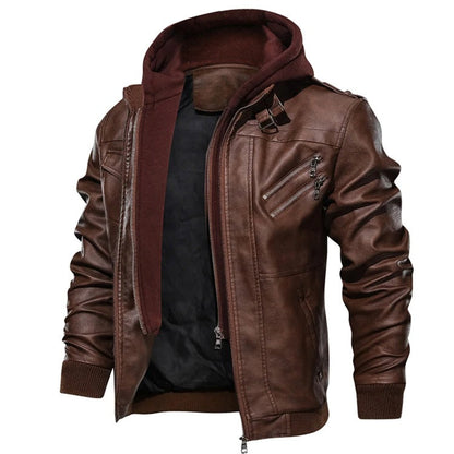 James Leather Jacket