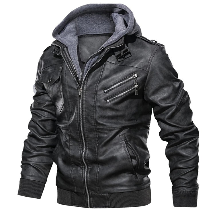 James Leather Jacket
