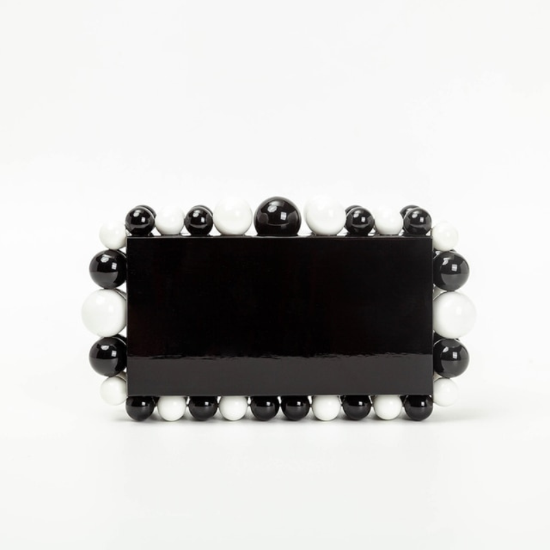 Pearl Marble Clutch
